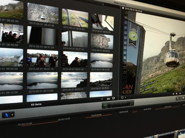 Table Mountain Media in Final Cut Pro X