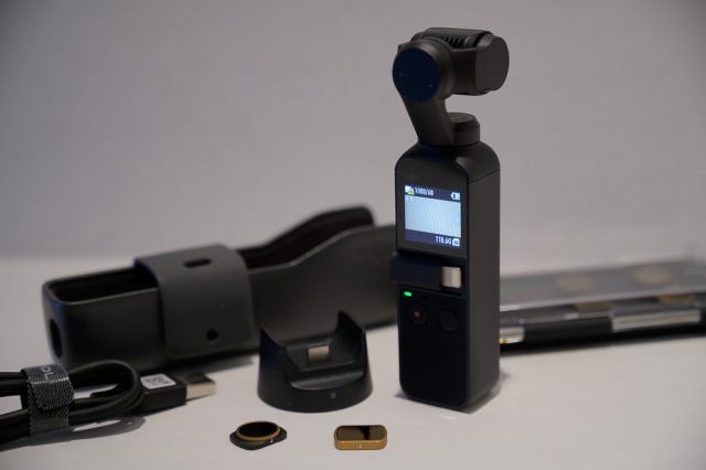 DJI OSMO Pocket 3-axis Handheld Stabilizer Camera
