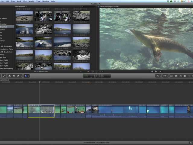 Final Cut Pro X