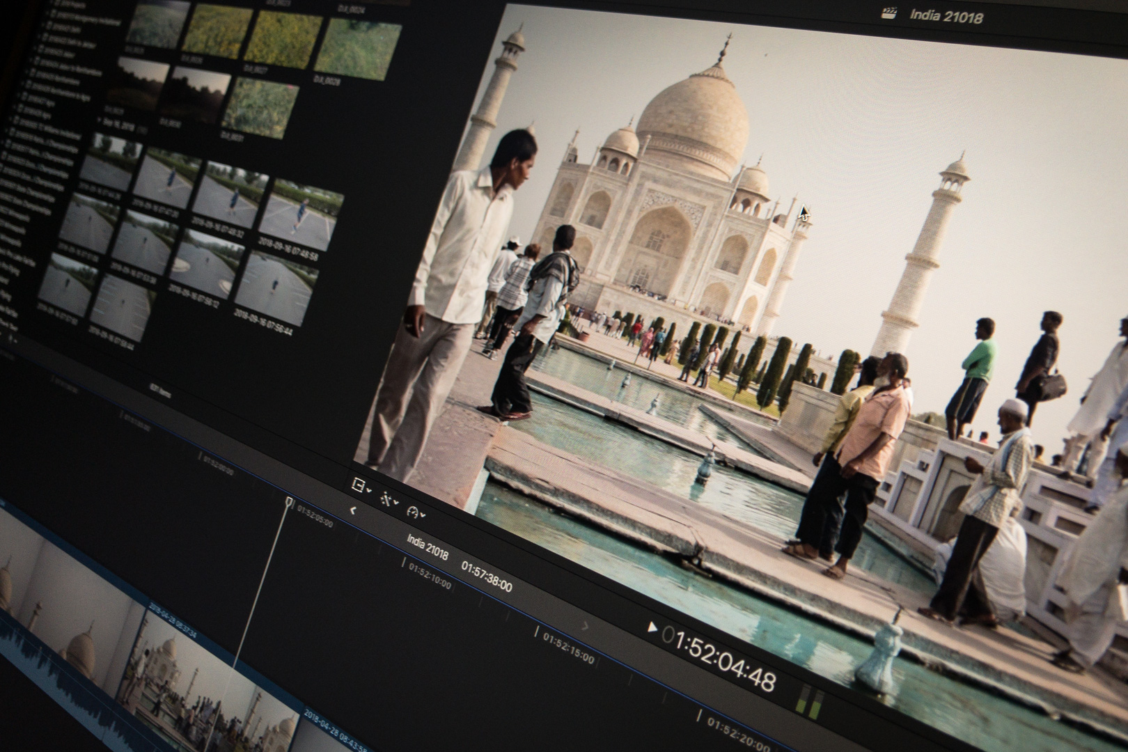 India Video Clips in Final Cut Pro X