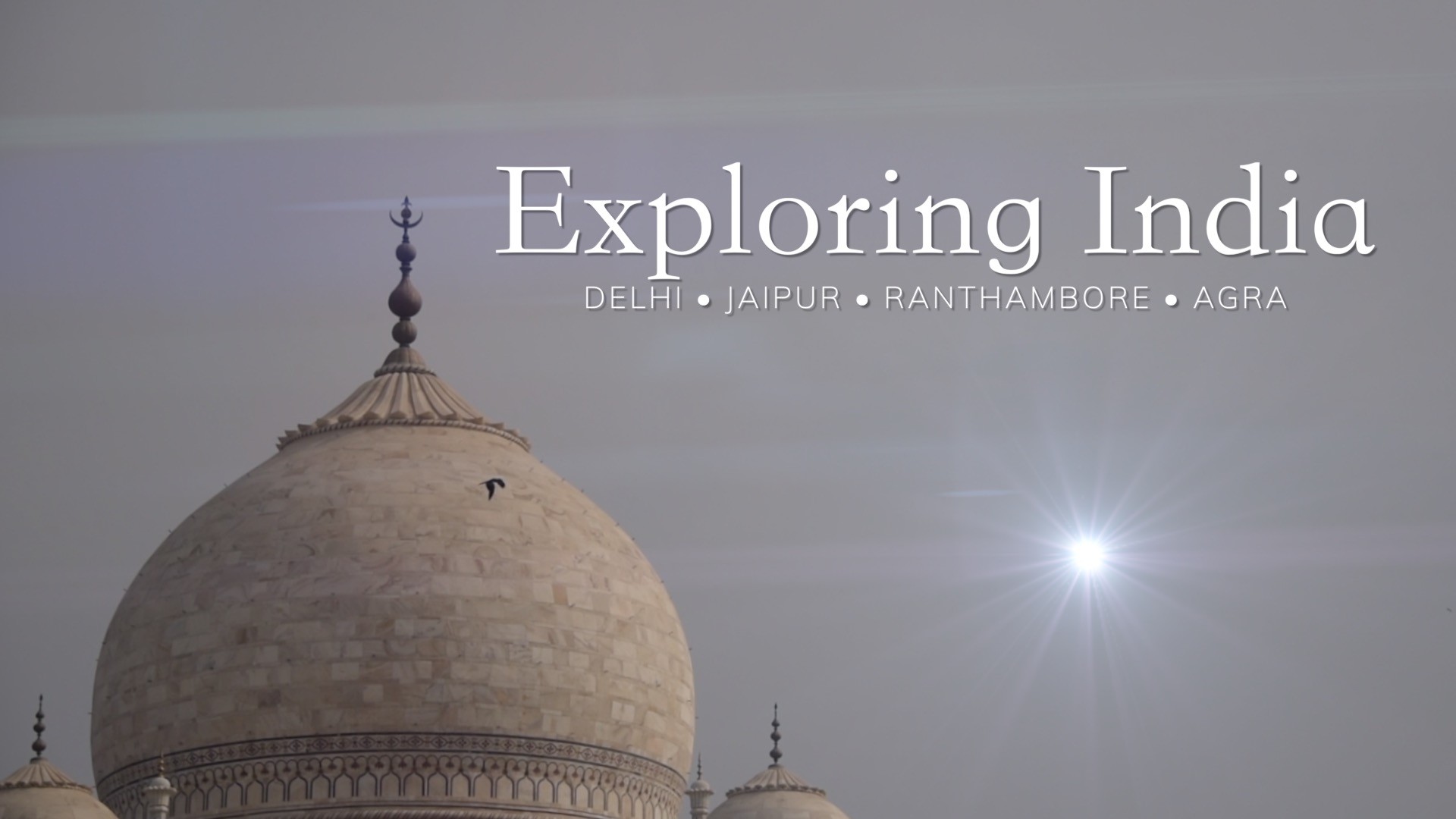 Exploring India